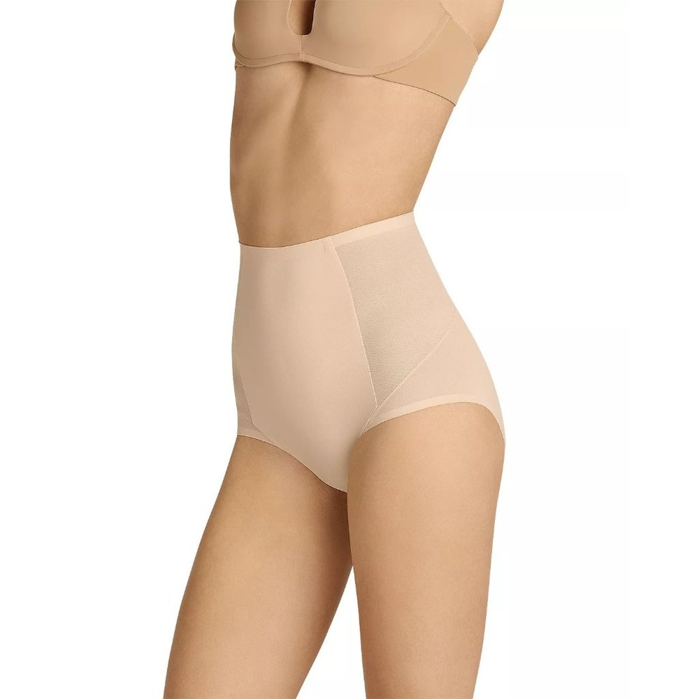 ITEM m6 m6 Shape Mesh Tummy Support Briefs - Apricot - XL - NWT